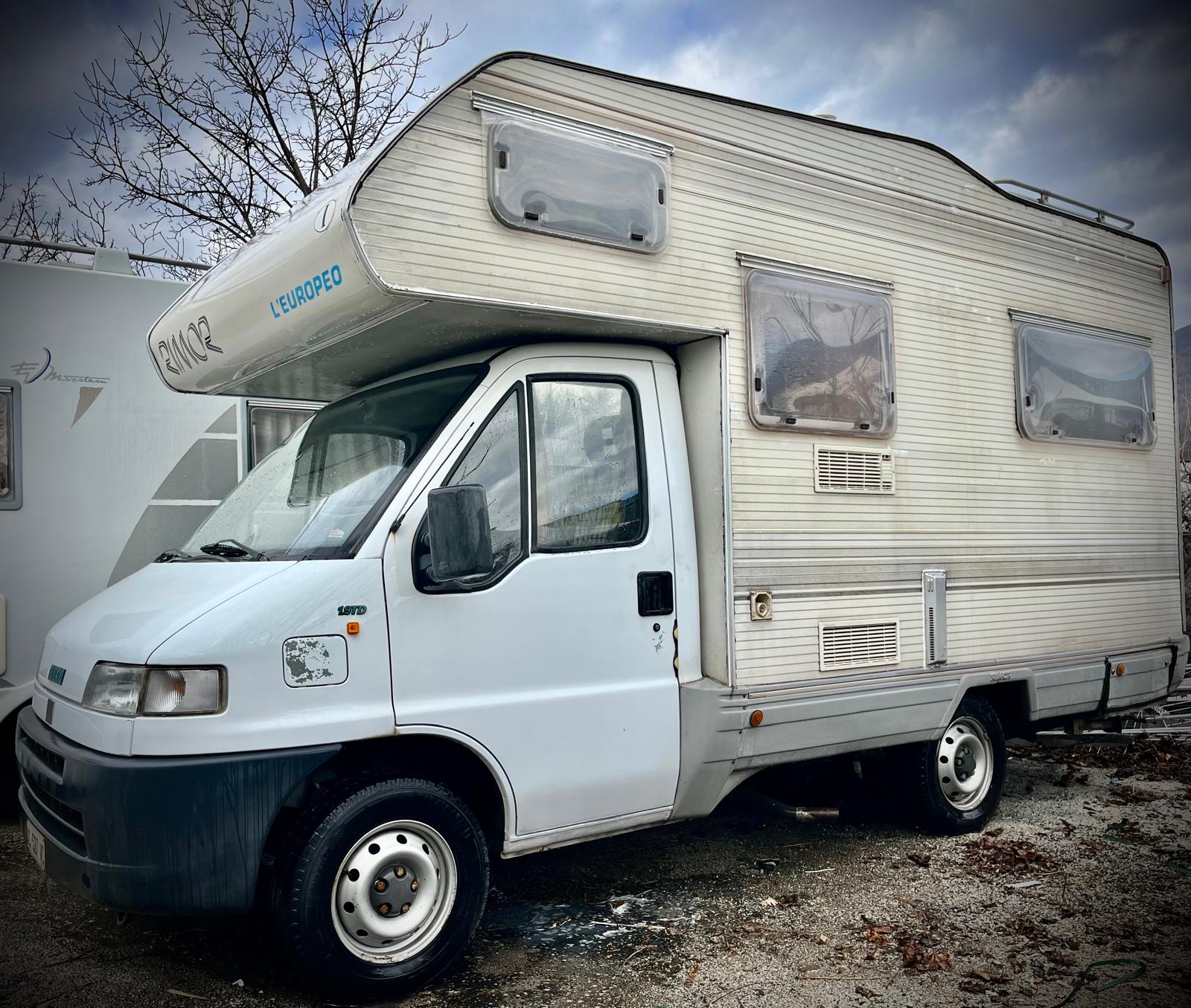 MANSARDATO RIMOR EUROPEO - Camper Mansardato in vendita da Ippocamper